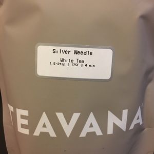 ♥️SOLD♥️Teavana Silver Needle White Tea 4.7oz